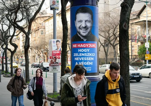 Węgry przed wyborami. Rosja i Ukraina zdominowały końcówkę kampanii Orbána