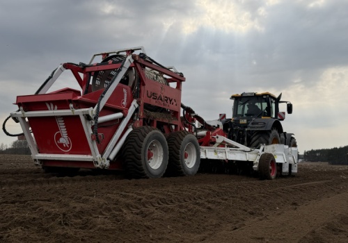 Maszynowy zbiór kamieni – luksus czy konieczność?