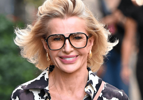 Joanna Racewicz odkryła swój sekret. Tak naprawdę wygląda jej partner. Polska nie była na to gotowa