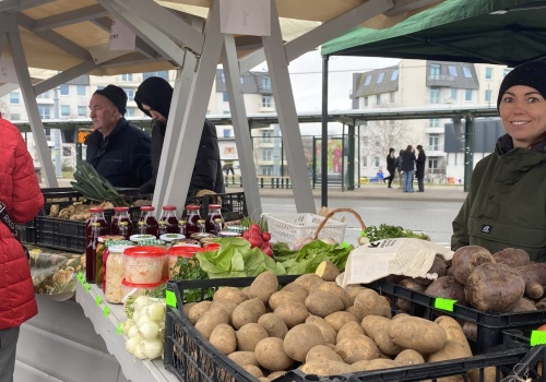 Do Gdańska wracają dzielnicowe ryneczki. Produkty prosto od rolnika na wyciągnięcie ręki