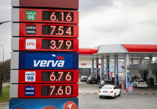 Maksymalne ceny paliw do końca roku? Tego chcą Polacy. Minister Motyka zabrał głos