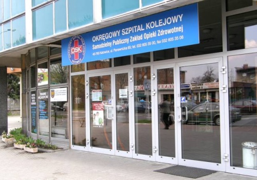 Okręgowy Szpital Kolejowy w Katowicach z nowym dyrektorem