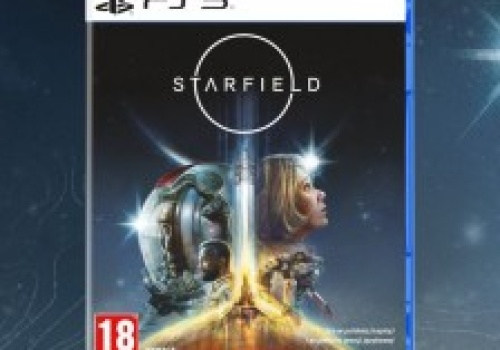 Starfield na PlayStation 5 w polskich sklepach. Wersja pudełkowa na PS5 za 189,79 zł! Dziś premiera