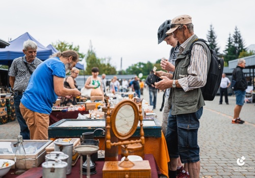 Kup, sprzedaj, wymień się. Zbliżają się cieszyńskie Targi Staroci