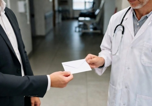 Łapówki do 15 tys. zł! Państwowa służba zdrowia w pigułce