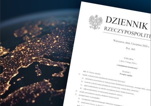 Ustawa o działalności kosmicznej opublikowana