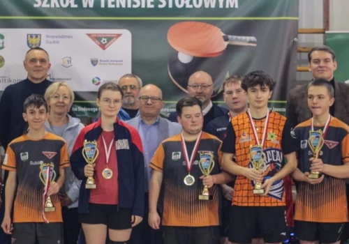 Wiosenny Turniej Tenisa Stołowego i Mistrzostwa Jaworzna Szkół