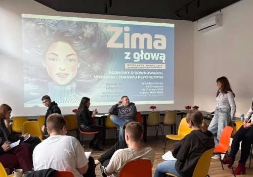 Bezpłatne warsztaty psychologiczne dla młodzieży „Wiosna z głową” w Legnicy