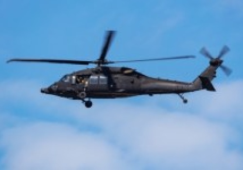 Black Hawk nad Warszawą. Kontrterroryści wkroczyli do akcji