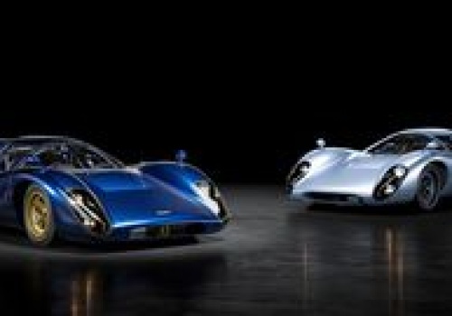 Lola Cars powraca. T70S waży mniej niż MX-5 i ma wielkie V8