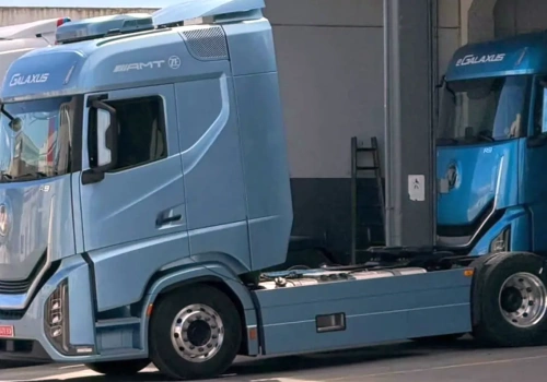 Foton Galaxus R9 już na europejskich drogach – pierwsze egzemplarze są w Hiszpanii