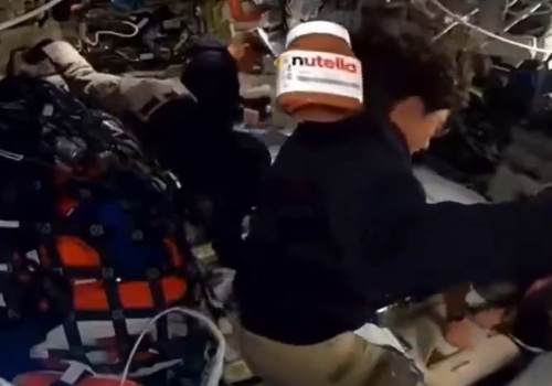 Nutella w kosmosie 