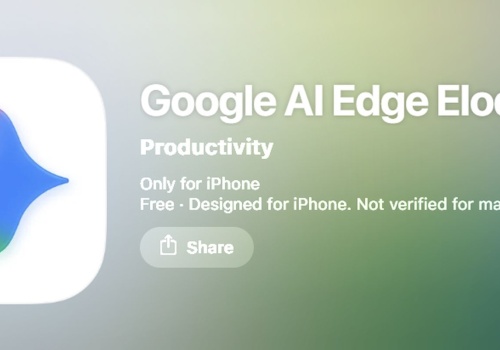 Google z niezwykłym prezentem dla posiadaczy iPhone’ów. Świetna aplikacja AI bez abonamentu