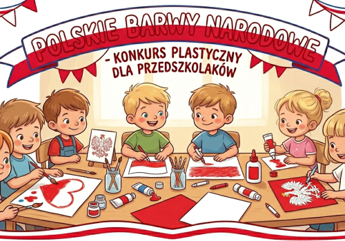 Konsulat RP w Ostrawie zaprasza dzieci do konkursu. Temat: polskie symbole narodowe