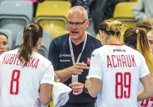 Trener reprezentacji Polski trafił do szpitala! Szokujące doniesienia
