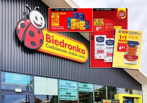 Promocyjne szaleństwo w Biedronce!