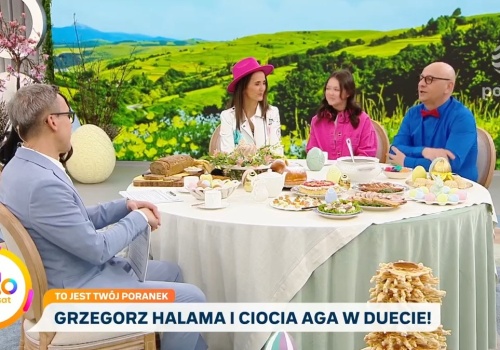 Grzegorz Halama o muzyce dla dzieci i rodzinnych projektach