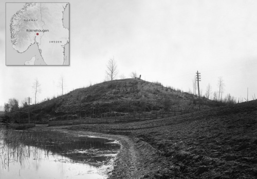 Największy kurhan Skandynawii to nie grobowiec, a reakcja na katastrofę klimatyczną?