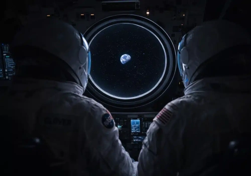 Astronauci NASA najdalej od Ziemi w historii. Przez 40 minut byli całkowicie sami w kosmosie