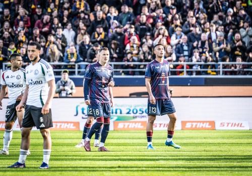 Strefa spadkowa coraz bliżej. Pogoń przegrywa z Legią, a Haditaghi grzmi po meczu