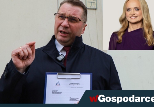 Czarnek wskazał ją palcem. „Jej marzeniem jest likwidacja 30 proc. szpitali”