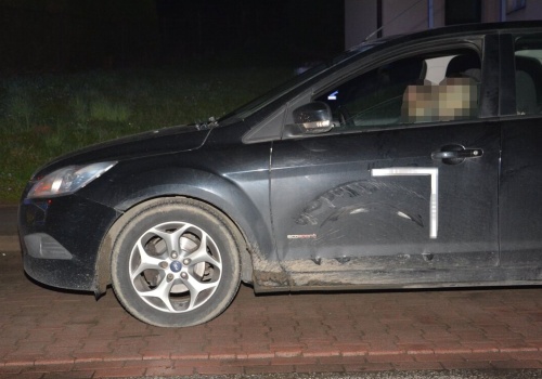 Miłosny pościg zakończony kolizją. Szokujące kulisy zdarzenia w Zarzeczu