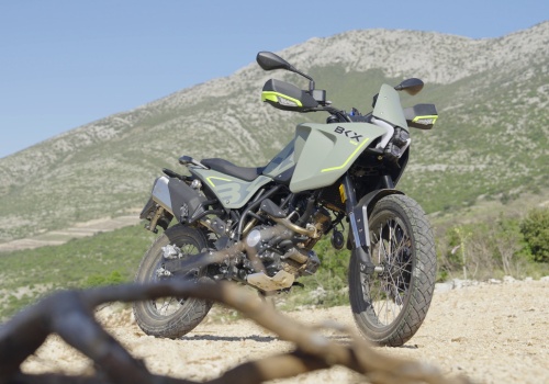 Benelli BKX 125 – miejski adventure na kategorię B