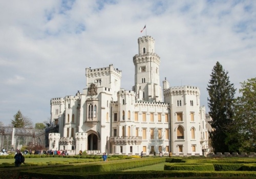 Zamek Hluboká nad Vltavou. Arystokratyczna perła południowych Czech