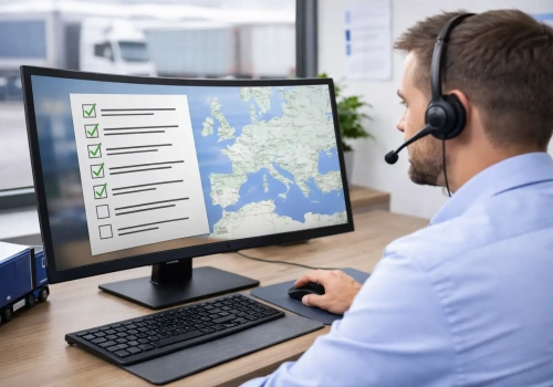 Dlaczego weryfikacja firm na giełdzie transportowej jest konieczna? Przykład TIMOCOM