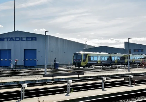 Stadler wycofuje odwołanie od decyzji o przyznaniu kontraktu SBB