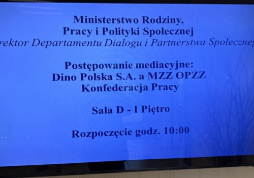 Czy będzie strajk ostrzegawczy w Dino Polska? Związkowcy mówią wprost