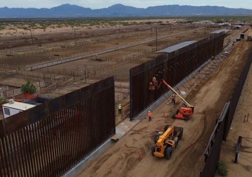 Wysadzili stanowisko archeologiczne. Teraz będzie tam mur na granicy