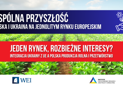Jeden rynek, rozbieżne interesy? Integracja Ukrainy z UE a polska produkcja rolna i przetwórstwo