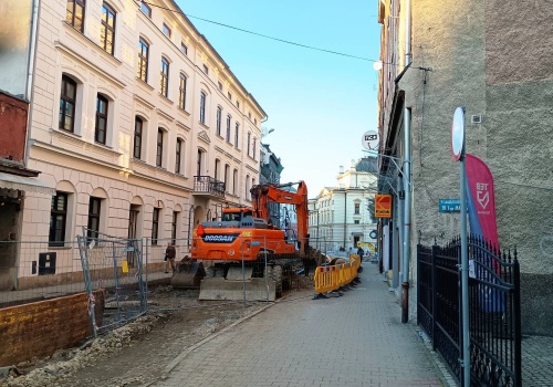 Nowa organizacja ruchu na bielskiej ul. 1 Maja