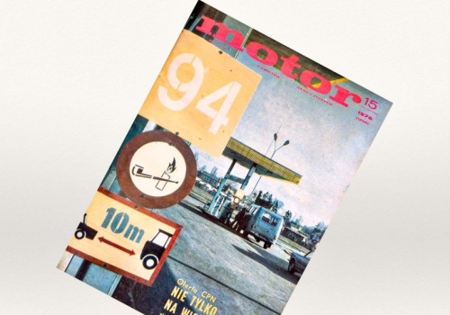Pół wieku temu w „Motorze” – przeglądamy wydanie nr 15 z 1976 r.