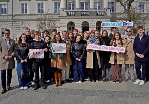 Czy Kielce zostaną Europejską Stolicą Młodzieży 2029?