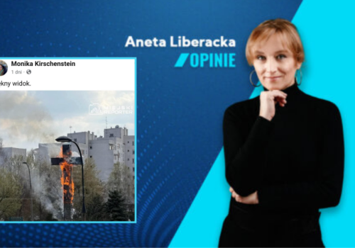Kiedy płonie krzyż… „Piękny widok” jest przekroczoną granicą pogardy dla Katolików