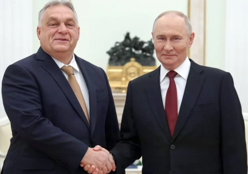 Tak Viktor Orban płaszczył się przed Władimirem Putinem. „Jestem do twojej dyspozycji”