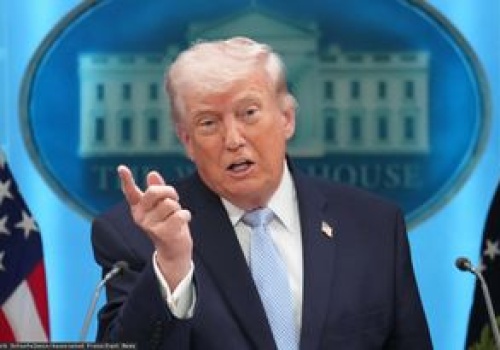 Szokująca zapowiedź Trumpa. 