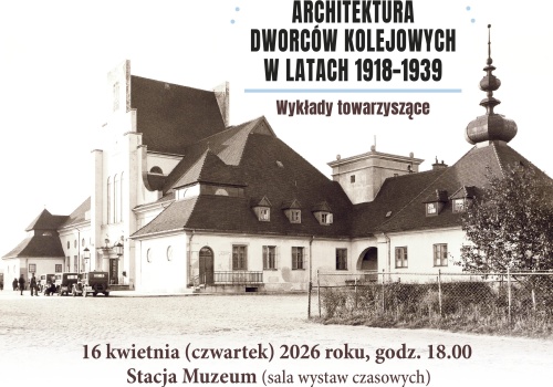 Architektura dworców kolejowych – promocja książki