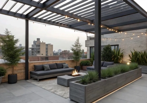 Metalowe elementy do pergoli – jakie okucia i łączniki zapewniają trwałość konstrukcji?