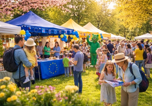 Funduszowy Maj w Małopolsce. Pokaż swój projekt i zaproś mieszkańców „od kuchni”