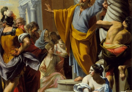 Pierwsze kazanie Piotra i pierwsze nawrócenia