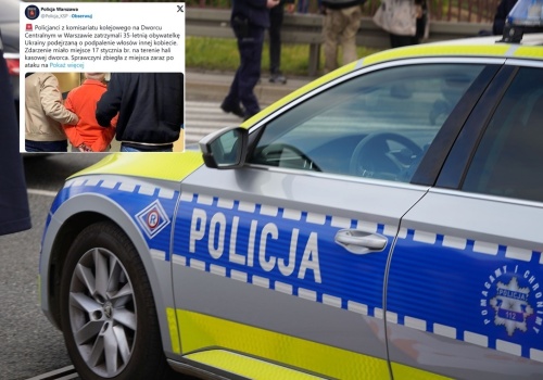 Ukrainka miała podpalić włosy innej kobiecie! Jest areszt