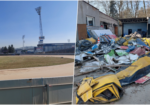 Bałagan na stadionie żużlowym. Prezydent: 'Tego obiektu nikomu nie będziemy już dzierżawić’