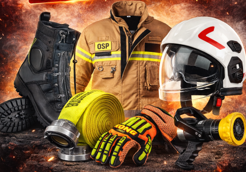 ‘Mobilny’, ‘Bezpieczny’ Strażak i ‘Mały Strażak’. Ruszyły programy dla małopolskich OSP