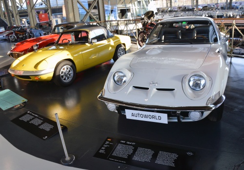 AUTOWORLD: Muzeum Samochodów w Belgii