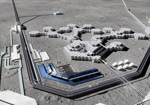 Fabryka chipów na Księżycu? Japonia myśli o ich produkcji poza Ziemią