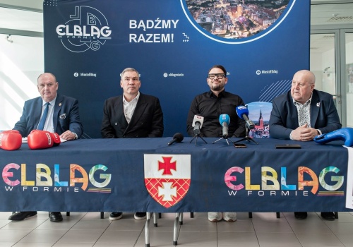 Polska z Kanadą zawalczą na ringu w Elblągu