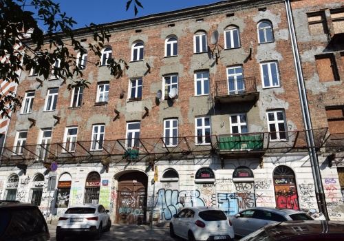 130-letnia kamienica na wolskim odcinku Chmielnej pod ochroną